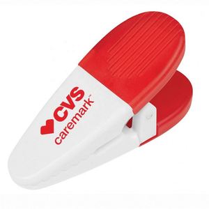 Clips Magnéticos Multiusos con Logotipo Personalizado - Clips de Plástico para Refrigerador, Papel y Bolsas de Aperitivos - Product Image 3