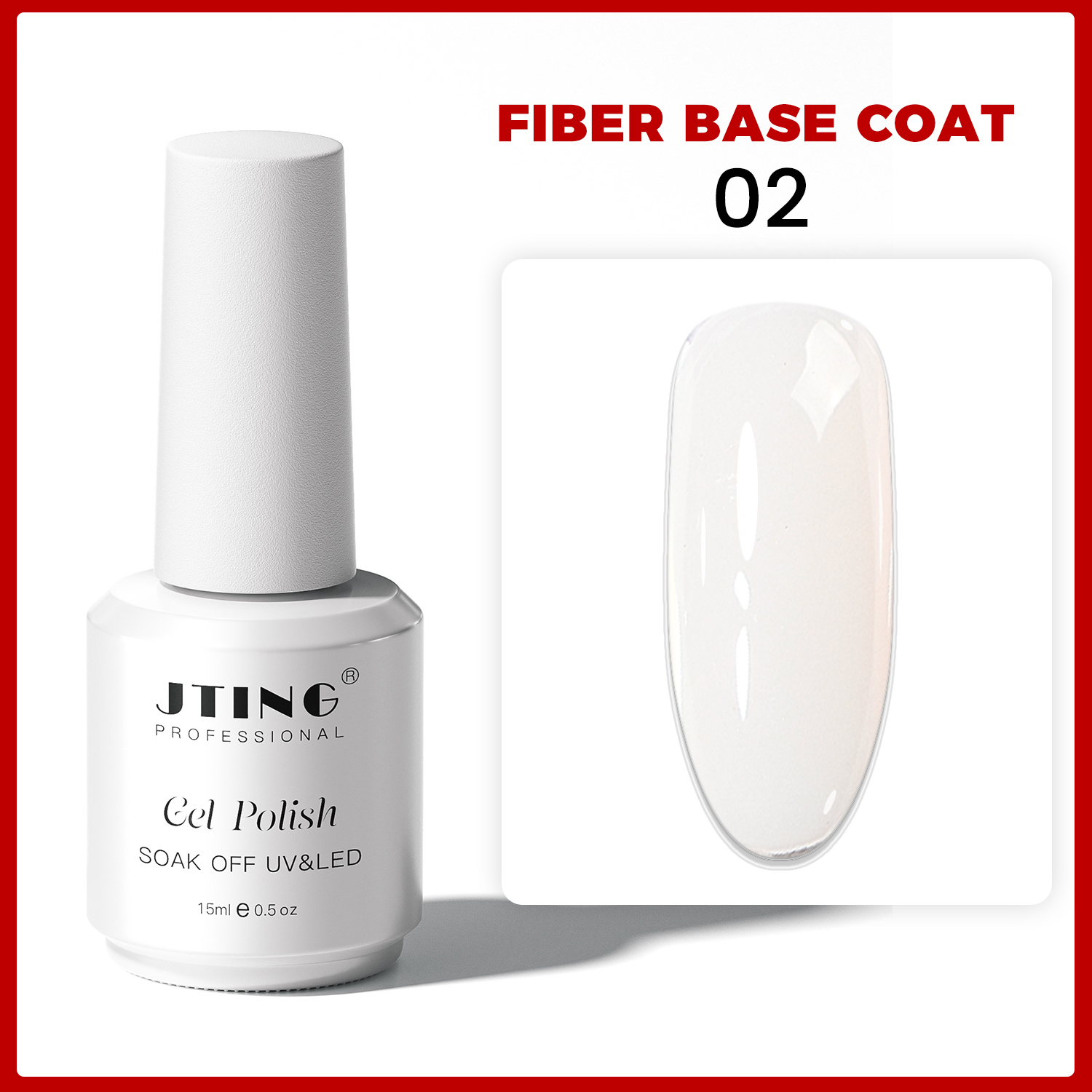 FIBER BASE COAT #02