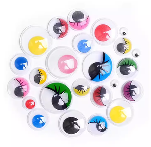 <span class=keywords><strong>Ojos</strong></span> Móviles para Manualidades, Varios Estilos, <span class=keywords><strong>Ojos</strong></span> <span class=keywords><strong>de</strong></span> Plástico para Juguetes, <span class=keywords><strong>Ojos</strong></span> Móviles para Hacer Juguetes Caseros - Product Image 2