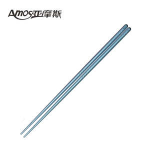 Hot Selling Modern Design New Chinese Style 304 Stainless Steel Titanium Reusable Lightweight Purple <b>Chopsticks</b> <b>Rest</b> - Product Image 6