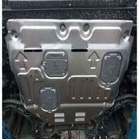 Protection de châssis anti-rouille Racen pour Nissan Kicks 2017-2023, ajustement parfait, résistante à l'usure, en acier et alliage de fer