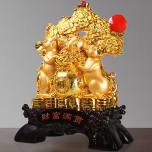 Statue personnalisée <span class=keywords><strong>du</strong></span> <span class=keywords><strong>rat</strong></span> en or <span class=keywords><strong>du</strong></span> zodiaque, symbole <span class=keywords><strong>du</strong></span> Nouvel An <span class=keywords><strong>2020</strong></span>, statue de souris/<span class=keywords><strong>rat</strong></span> - Product Image 3