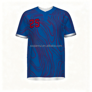 Maillot de football pour hommes 100% polyester, sublimation intégrale, séchage rapide, imperméable, antibactérien, respirant, logo personnalisé OEM - Product Image 5