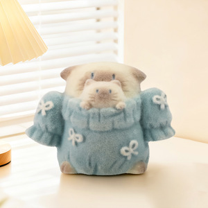 Caja Sorpresa de Resina Cat Pa1 Warm (6 Piezas) con Edición Oculta, Decoración de Escritorio, Regalo para Niños y Adultos - Product Image 3