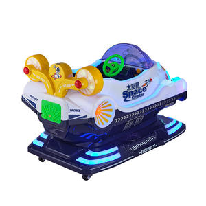 Manège à Balancier Électrique pour Enfants, Robuste et Sécurisé, pour Souffler des Bulles, Monnayeur, Vendu <span class=keywords><strong>en</strong></span> Usine - Product Image 4