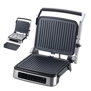 <span class=keywords><strong>PANINI</strong></span>-Parrilla Eléctrica de 4 rebanadas, plancha Digital personalizada para cocina, <span class=keywords><strong>Panini</strong></span> 2022 - Product Image 1