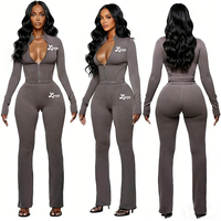 Fabricants de vêtements, ensemble deux pièces sur mesure, vêtements pour femmes, vêtements de créateur, streetwear, vêtements de détente Y2k, ensemble de survêtement