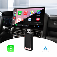 Adaptador Inalámbrico Apple CarPlay USB Linux 2026 Dongle para Smart Appel Bluetooth Universal Mini Apple CarPlay Android Auto Convert