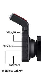 Bestverkopende Auto Videorecorder Wifi Dashboard Camera Gps 1080P Auto Dashcam Groothoeklens Auto Zwarte Doos - Product Image 5