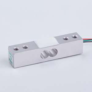 Capteur de cellule de charge de précision 1-10kg, jauges de contrainte compensées pour le pesage industriel et la surveillance de la force - Product Image 3