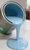 Peinture de finition automobile personnalisée Polyuréthane Car Spry Paint Auto Base Coat Paint