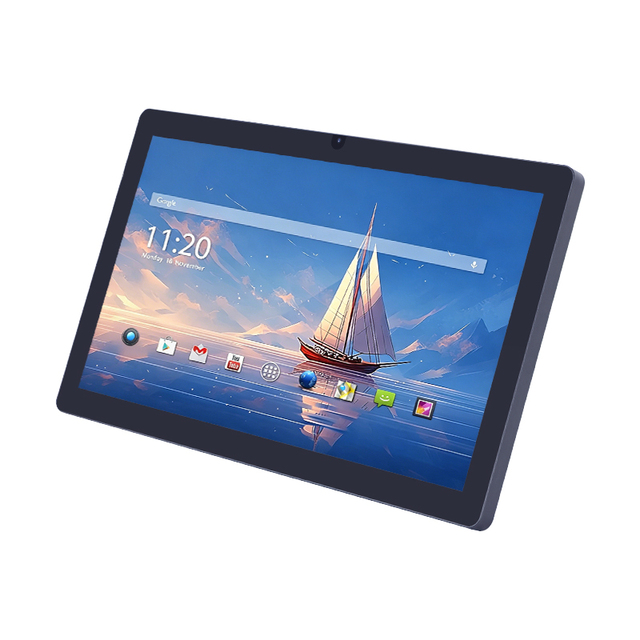 18.5 Inch Wall-Mount Touch Screen Quad Core Industrial All-in-One PC RK3588 8GB+128GB Android Windows FHD 10-Point Capacitive