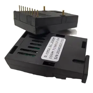 Duy nhất chế độ sợi đơn 1310nm 1550nm 1.25G <span class=keywords><strong>1x9</strong></span> quang SFP thu phát mô-đun SC 20km - Product Image 1