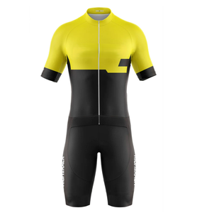 Traje de Ciclismo de Manga Corta Personalizable de Fábrica ZEDE, Aerodinámico y Transpirable, Suministro al por Mayor para Equipos y Clubes - Product Image 6