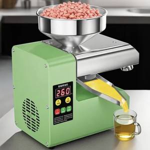 Yeni Model R6/R6S/R8S Küçük Yağ Pres Makinesi Tam Otomatik Akıllı Sabit Sıcaklık Soğuk Sıcak Pres Enerji Tasarrufu 220V/110V - Product Image 1