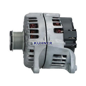 Alternatore compatibile per FIAT DUCATO 110 Multijet 2.3 D Diesel (KW: 82, CV: 111) dal 08-2006 VALEO 555127RIR RIGENERATO - Product Image 2