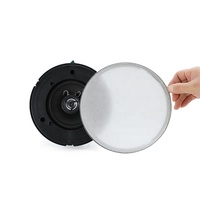 Pa Public System 6.5 pouces Surround Sound Home Cinéma Solution Subwoofer Haut-parleur de plafond coaxial