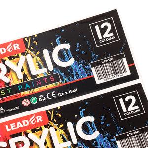 Giấy tráng bóng cán nhãn tùy chỉnh nước dựa trên mực phai kháng dán cho văn phòng phẩm Sản phẩm - Product Image 4