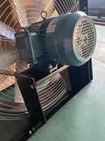 Extracteur de ventilateur à flux axial monté sur plaque 800mm 3 phases 4 pôles ventilateurs industriels d'aspiration ventilateurs axiaux de ventilateur de Ventilation de ferme de porc de poulet