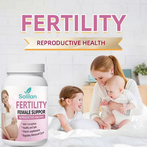 קפסולות סולילן OEM לפוריות טבעית לנשים, תוספי תזונה לנשים, ויטמינים, חומצה פולית, מיו-אינוזיטול, קפסולות פוריות - Product Image 2