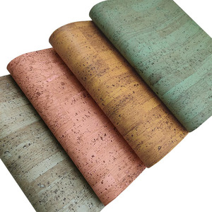 <span class=keywords><strong>Rouleau</strong></span> <span class=keywords><strong>de</strong></span> matériau PU gaufré résistant à l'usure en tissu <span class=keywords><strong>de</strong></span> liège naturel pour chaussures sacs canapé décoratif rendant étanche pour meubles - Product Image 2
