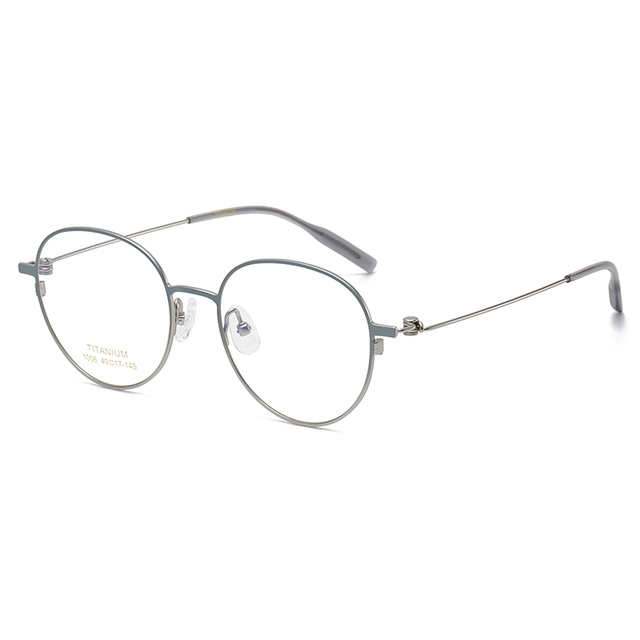 1006 Exquisite Ultra-Light Titanium Glasses Frame High-Quality Optical Spectacle Frames