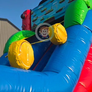Parcours d'obstacles gonflable sur le thème de <span class=keywords><strong>Mario</strong></span> avec toboggan, jouets gonflables commerciaux pour enfants - Product Image 5