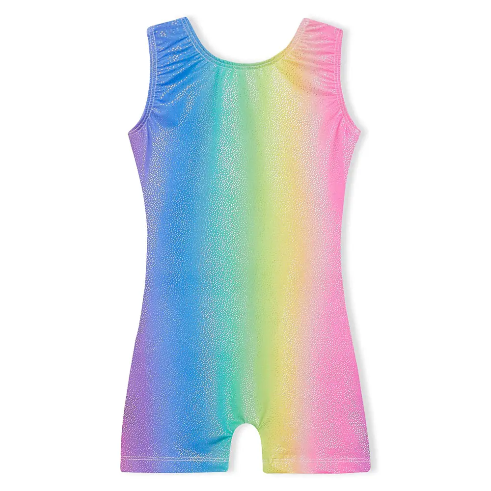 New design Training Dancewear Sleeveless Gymnastics Competition Leotard Terylene Gymnastics Leotards For Sale