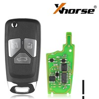 Llave Inalámbrica XHORSE Serie XN, Modelos XNDS00EN, XNBU01EN, XNAU02EN, XNTO00EN, XNHY02EN, XNHO00EN, Llave Remota Universal VVDI para Key Tool Max