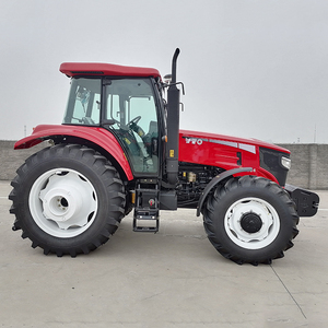 รถแทรกเตอร์ YTO X1404 140 แรงม้า ดีเซลอเนกประสงค์ รุ่นใหม่ ขับเคลื่อน 4 ล้อ  พร้อมเกียร์ ปั๊มมอเตอร์ และชุดเกียร์ที่ได้รับการรับรองมาตรฐาน EPA - Product Image 3
