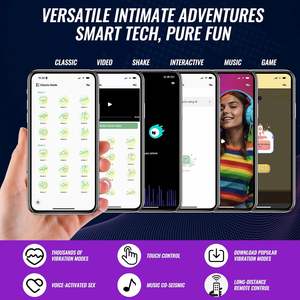 Vibrador Anal Realista 4 en 1 con 8 Modos de Empuje, 3 Modos de Vibración, Modos de Calentamiento y Control Remoto, Juguetes Sexuales para Parejas, <span class=keywords><strong>Sexo</strong></span> para Adultos - Product Image 3