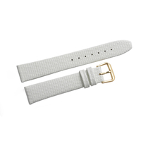 Montre tendance 2024 Ming Fung RF5-LM208 en cuir de veau véritable beige gaufré grain lézard, fabriquée à la main par des grossistes d'usine, épaisseur 2,5 mm