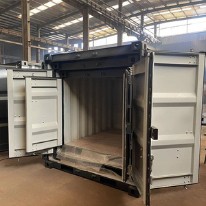 Greevel <span class=keywords><strong>4ft</strong></span>-10ft Mini lưu trữ <span class=keywords><strong>Container</strong></span> vận chuyển Hộp lưu trữ di động <span class=keywords><strong>container</strong></span> - Product Image 2