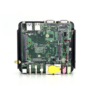 Topton คอมพิวเตอร์12th รุ่นไม่มีพัดลมขนาดเล็กคอมพิวเตอร์3x4K UHD Windows11 3x4K UHD จากทะเลสาป N100สี่แกนแบบ Dual LAN 2 *com NVMe - Product Image 4