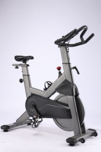 Bicicleta de giro deportiva inteligente de acero para ejercicio en interiores, bicicleta estática para uso doméstico, pantalla de escenario, Star Studio Swing, bicicleta de sumo - Product Image 2