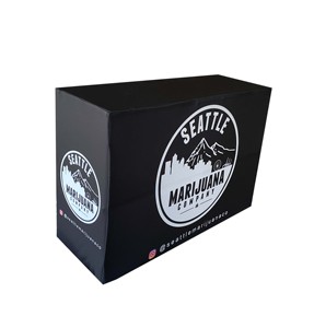 Foldable <strong>Promotion</strong> <strong>Counter</strong> Table For Trade Show Event Advertising