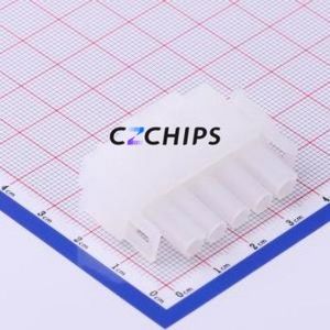63080-05P-8B2 Housing (Wire-to-Board / Wire-to-Wire) P=6.3mm Connector 1x5P 6.3mm 1 5 - Product Image 2
