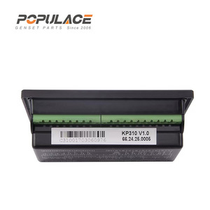 หน้าจอแสดงผลควบคุมเครื่องกำเนิดไฟฟ้าดีเซล Populace KP310 โมดูลควบคุม แผงควบคุมเครื่องกำเนิดไฟฟ้า - Product Image 3