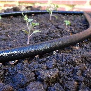 Eco Friendly <span class=keywords><strong>Soaker</strong></span> Mangueira Irrigação Vazamento Tubo Vazamento Mangueira Permeável para Paisagem Gotejamento Irrigação Jardim Flor - Product Image 4