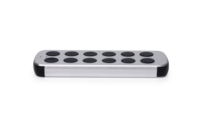 Petit nouveau contrôleur sans fil intelligent 2.4G/433MHZ 12 touches télécommande en alliage d'aluminium 12 boutons télécommande RF 315MHz