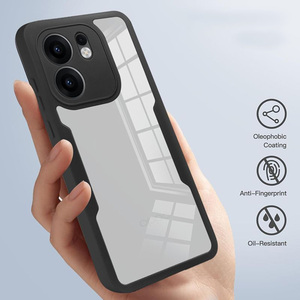 Pour Xiaomi Redmi <span class=keywords><strong>A5</strong></span> 10C 12 13C 14C Offre Spéciale Transparent Clair 360 Couverture Complète Téléphone Cas pour OPPO Reno 13 F 13F 4G 5G - Product Image 5
