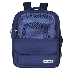 Foldable Pet <b>Backpack</b> Factory Direct, Breathable Outdoor <b>Cat</b> Carrier, Custom Anti-Stress Travel Tote for <b>cats</b> and dogs - Product Image 4