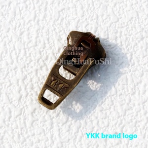 Ykk3 Đồng Tinh Khiết Kim Loại Không-Khóa Mạ Dây Kéo Thanh Trượt 45 Đồng Vàng Jeans <span class=keywords><strong>3yg</strong></span> Kéo Hiện Đại - Product Image 4