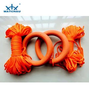 <span class=keywords><strong>Bouée</strong></span> <span class=keywords><strong>de</strong></span> <span class=keywords><strong>sauvetage</strong></span> MATCHAU <span class=keywords><strong>avec</strong></span> <span class=keywords><strong>corde</strong></span> <span class=keywords><strong>de</strong></span> <span class=keywords><strong>sauvetage</strong></span> 8 mm 30 m <span class=keywords><strong>de</strong></span> longueur en PP - Product Image 2