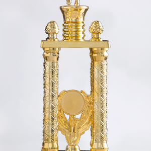 Gran oferta, diseño <span class=keywords><strong>de</strong></span> Liga <span class=keywords><strong>de</strong></span> Campeones, trofeo <span class=keywords><strong>de</strong></span> <span class=keywords><strong>cuatro</strong></span> <span class=keywords><strong>pilares</strong></span>, trofeo <span class=keywords><strong>de</strong></span> Metal <span class=keywords><strong>de</strong></span> baloncesto para competiciones deportivas JS01 - Product Image 3