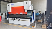Presse plieuse hydraulique haute performance pour le pliage de tôles ultra-épaisses, plieuse CNC multi-angles servo 3D
