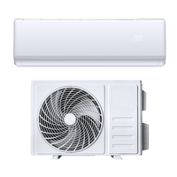 Appareils électroménagers 220V~50Hz 9000BTU Climatiseur mural split à onduleur avec alimentation électrique CA