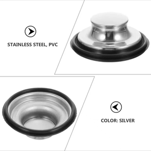 Desagüe de fregadero doméstico estilo embudo con tapa de alcantarillado universal con lavavajillas y tapón de agua para <span class=keywords><strong>piscinas</strong></span> y lavabos de verduras - Product Image 4