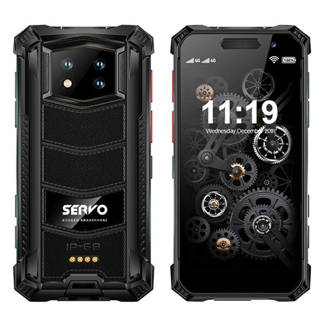 SERVO KING7000 Rugged Mini Smart Phone 4G Global 3.5 Mini Mobile 4g Phone Touch