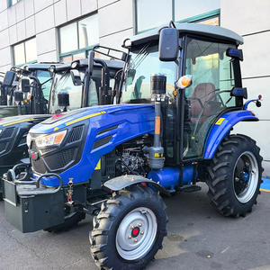 Бензиновый сельскохозяйственный трактор 50 л.с. 4WD с фронтальным погрузчиком |   Многофункциональный сельскохозяйственный трактор с дополнительным навесным оборудованием - Product Image 1